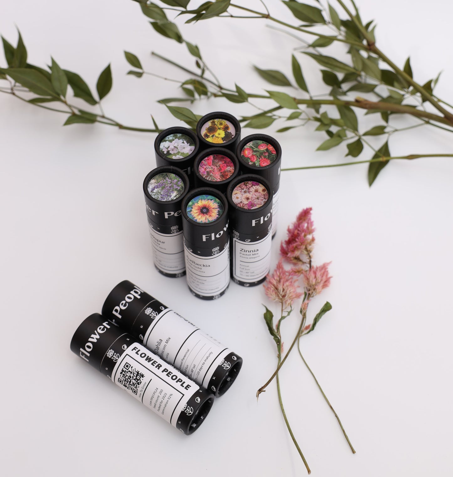 FP 2026 Collection (Zinnias, Celosia, Dahlias, Poppies, Foxgloves, Lavatera, Lupine)