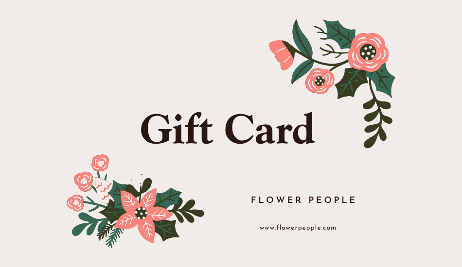 Digital gift card