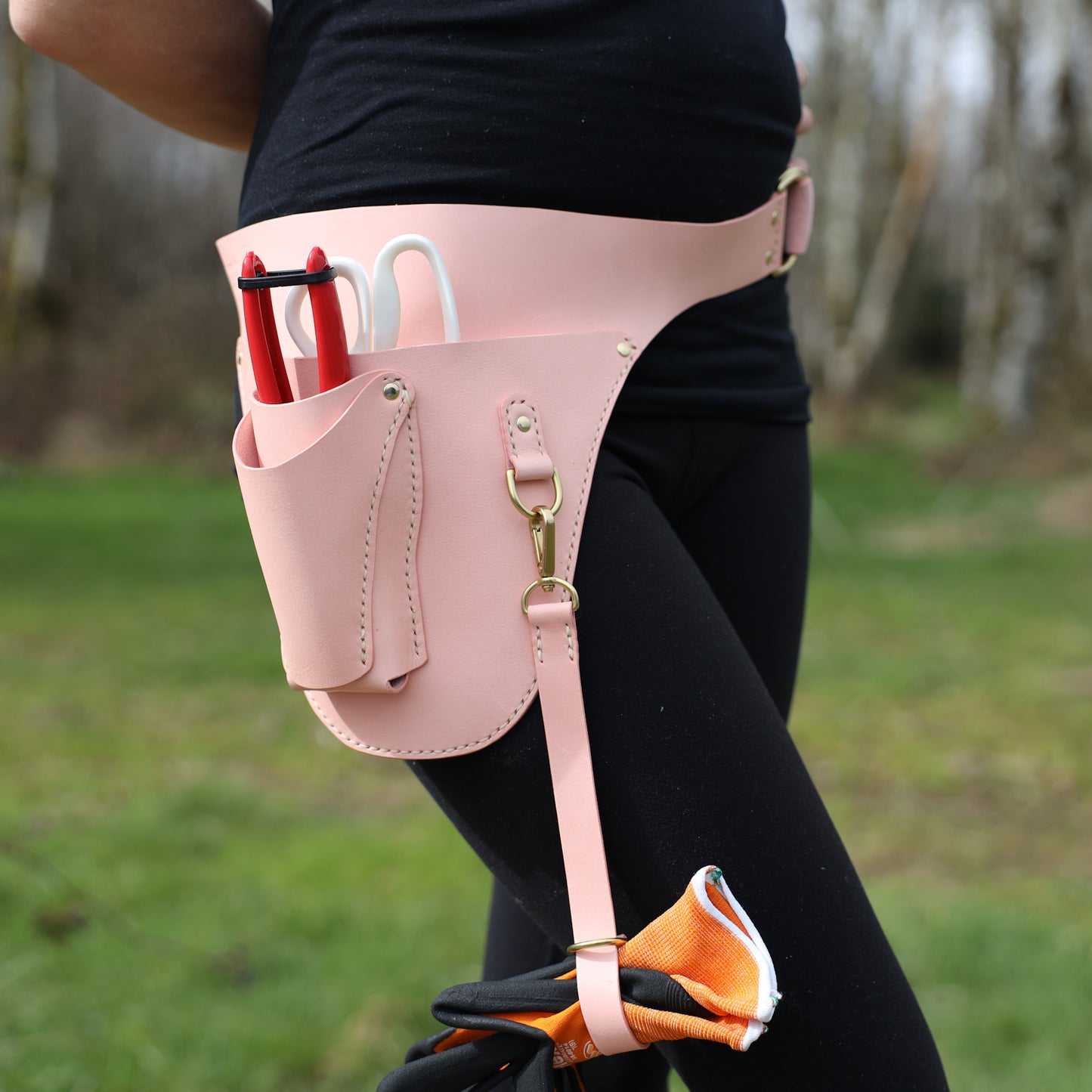 Pink Farmer-Florist Tool Belt