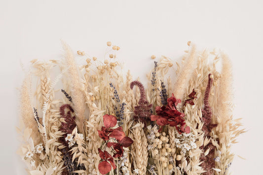 Flowers Ideal for drying and crafts